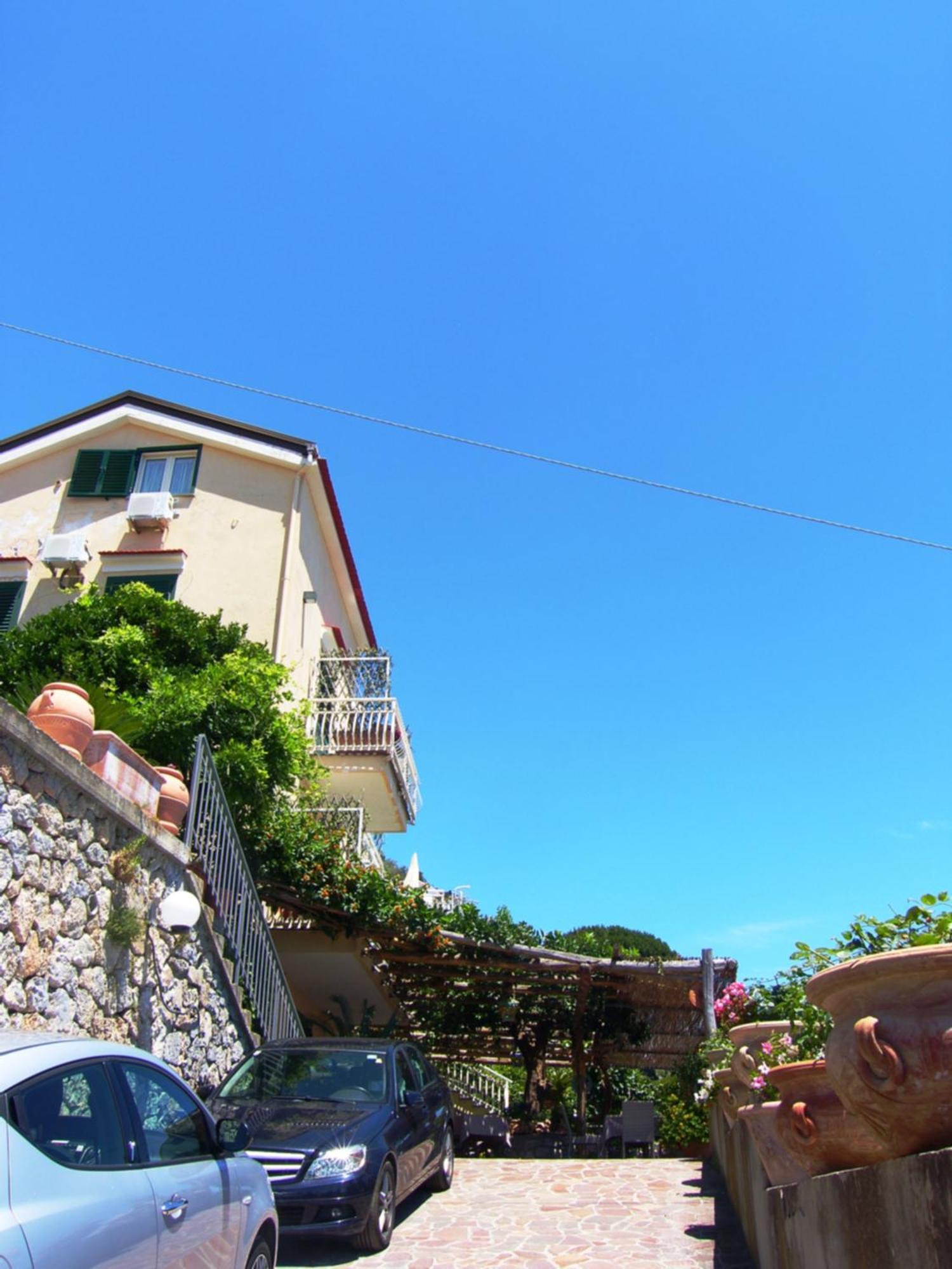Locanda Degli Agrumi Conca dei Marini Buitenkant foto