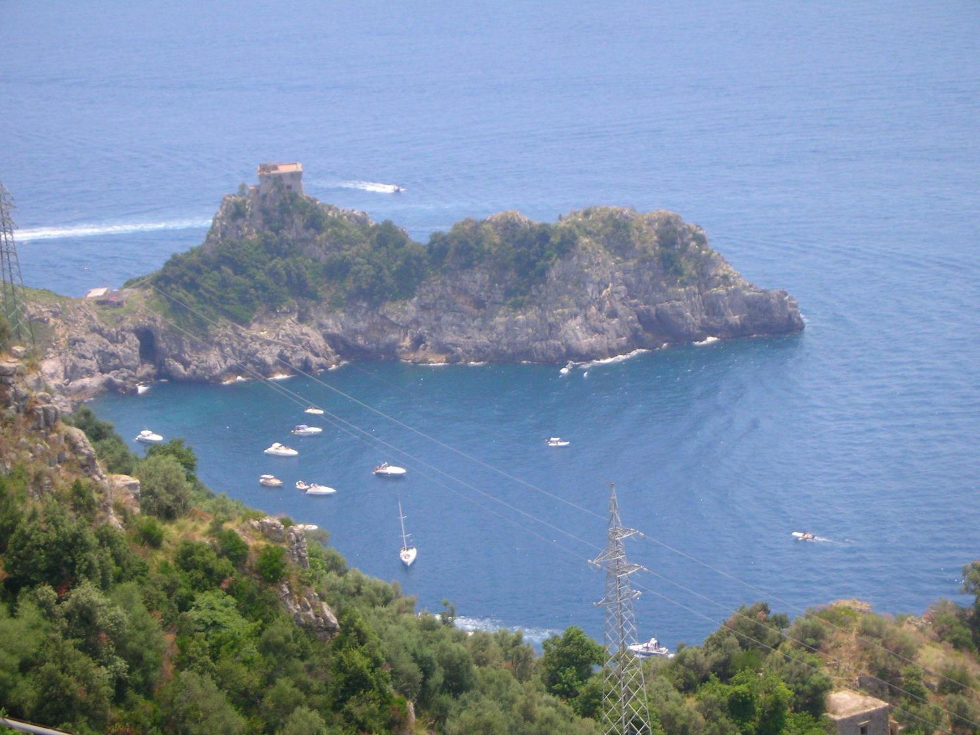 Locanda Degli Agrumi Conca dei Marini Buitenkant foto