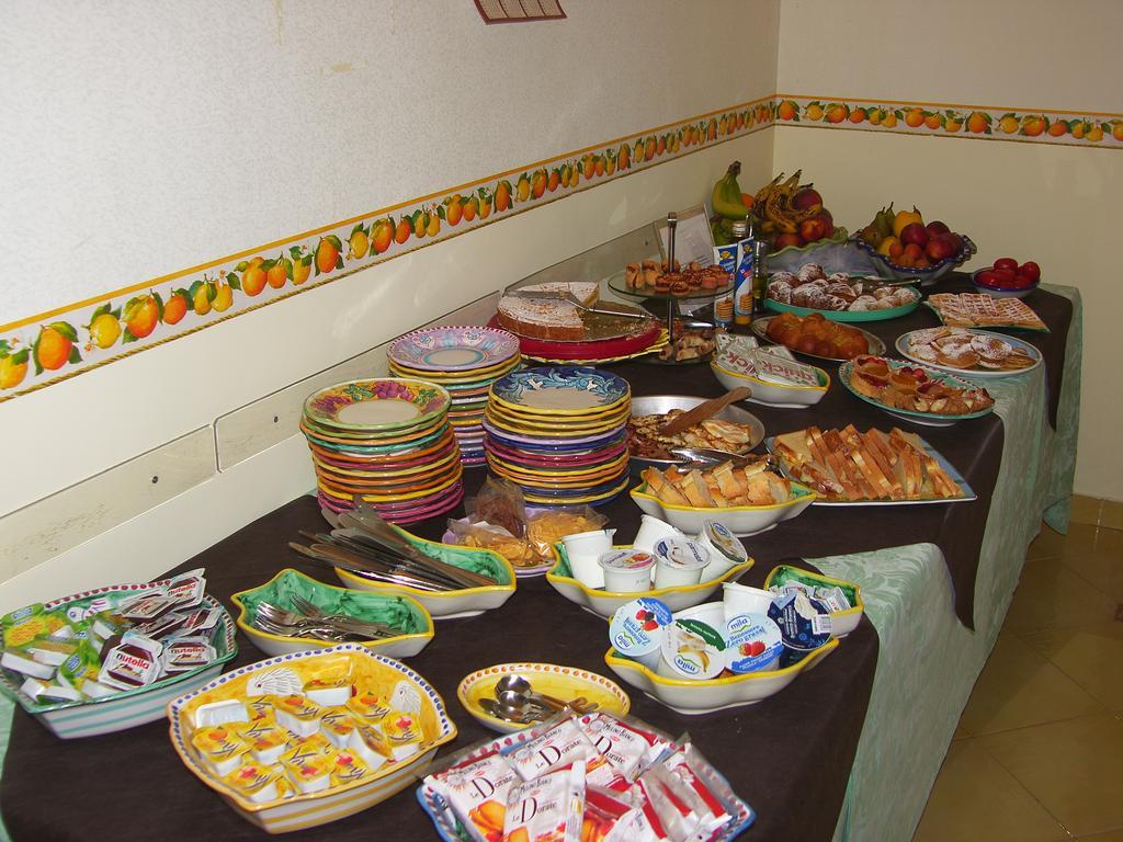 Locanda Degli Agrumi Conca dei Marini Buitenkant foto