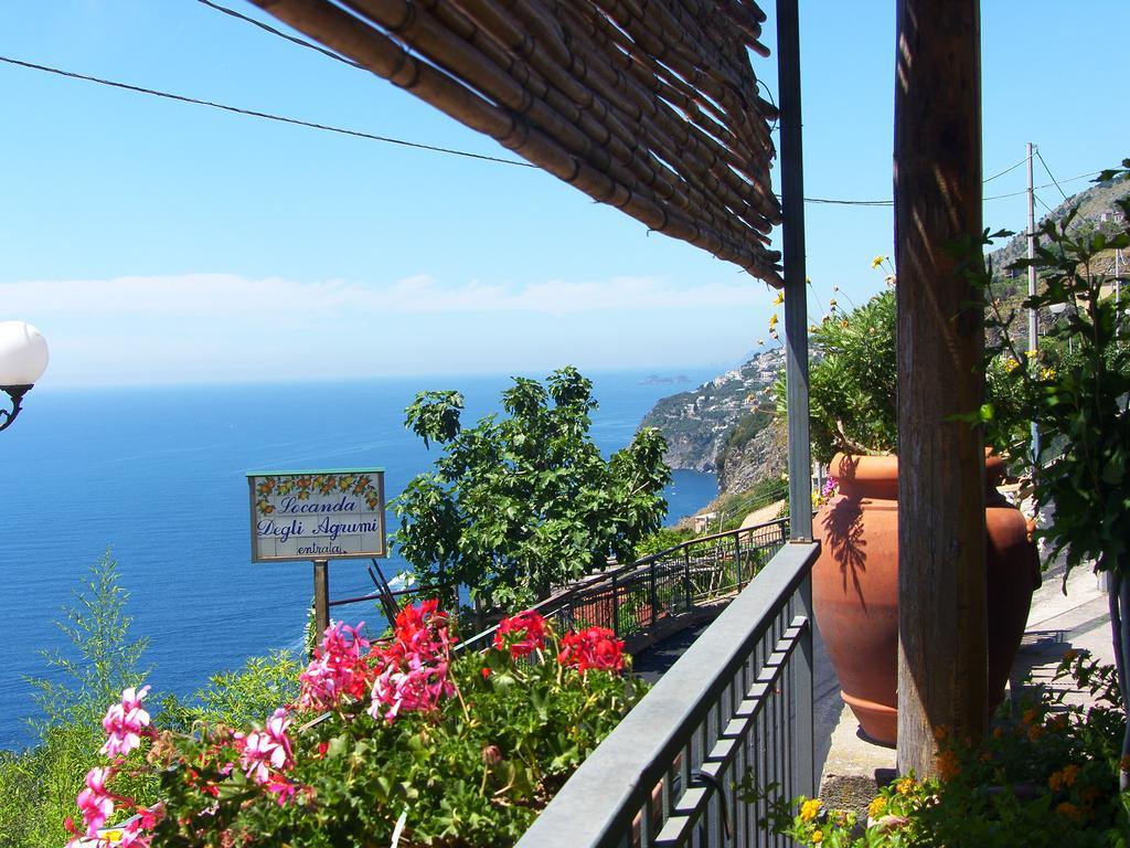 Locanda Degli Agrumi Conca dei Marini Buitenkant foto