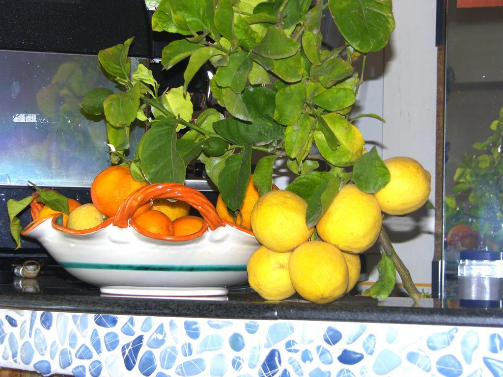 Locanda Degli Agrumi Conca dei Marini Buitenkant foto