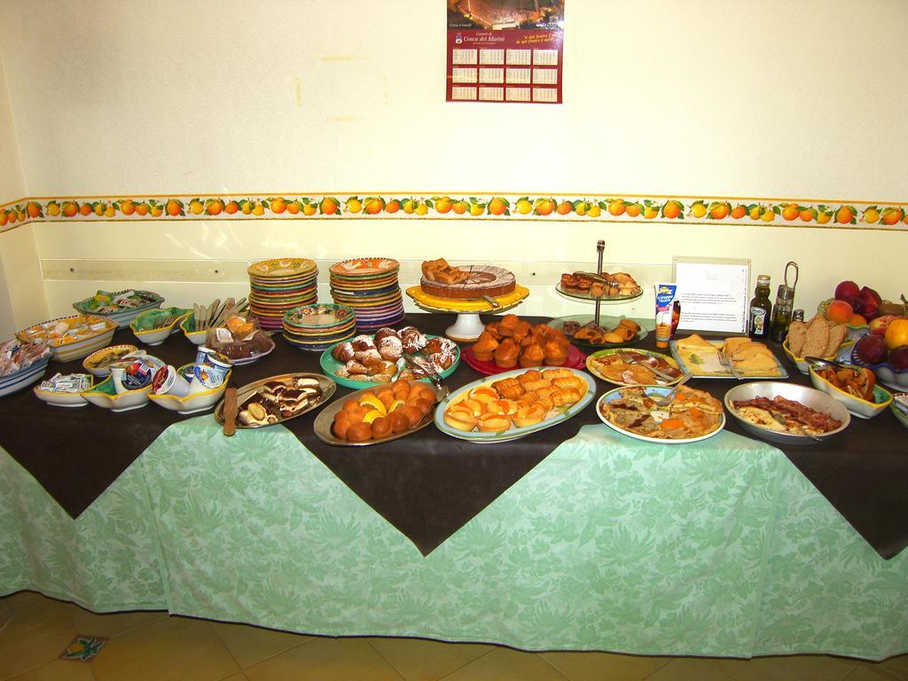 Locanda Degli Agrumi Conca dei Marini Buitenkant foto