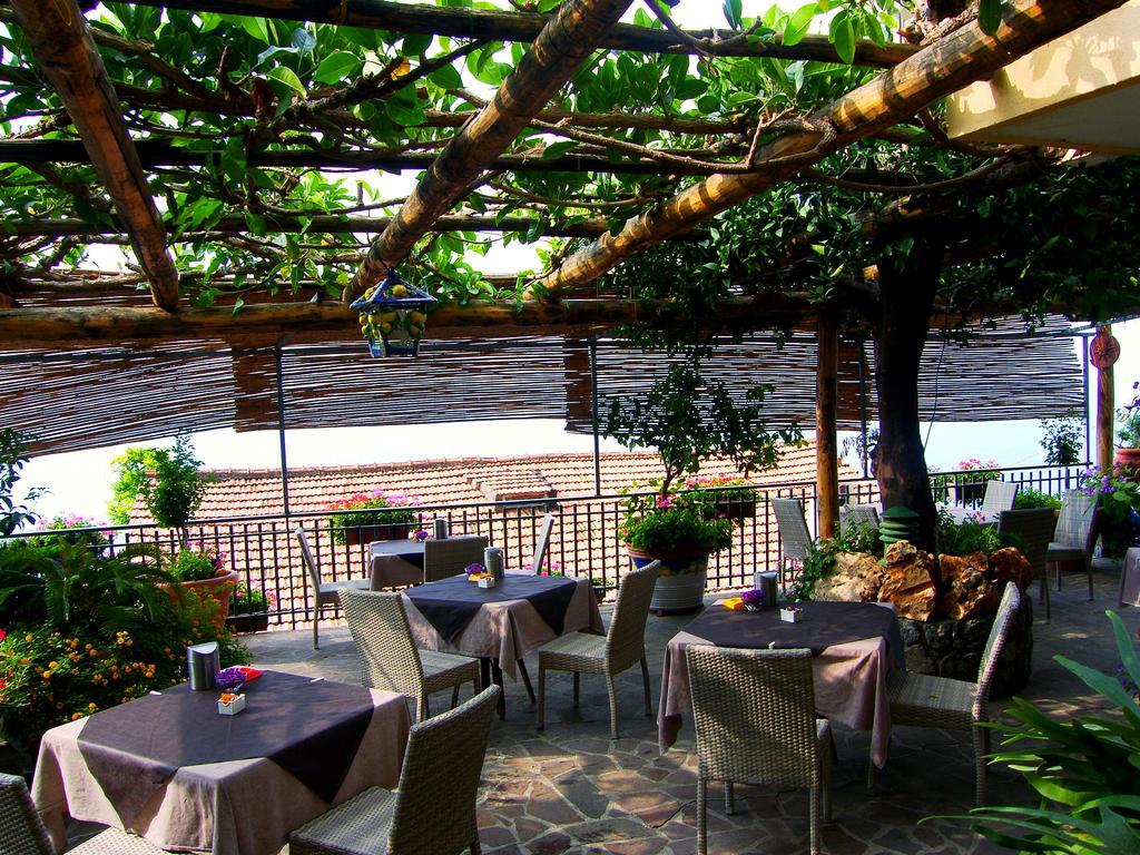 Locanda Degli Agrumi Conca dei Marini Buitenkant foto