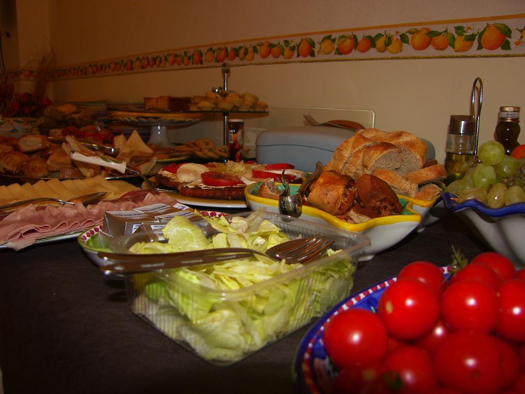 Locanda Degli Agrumi Conca dei Marini Buitenkant foto