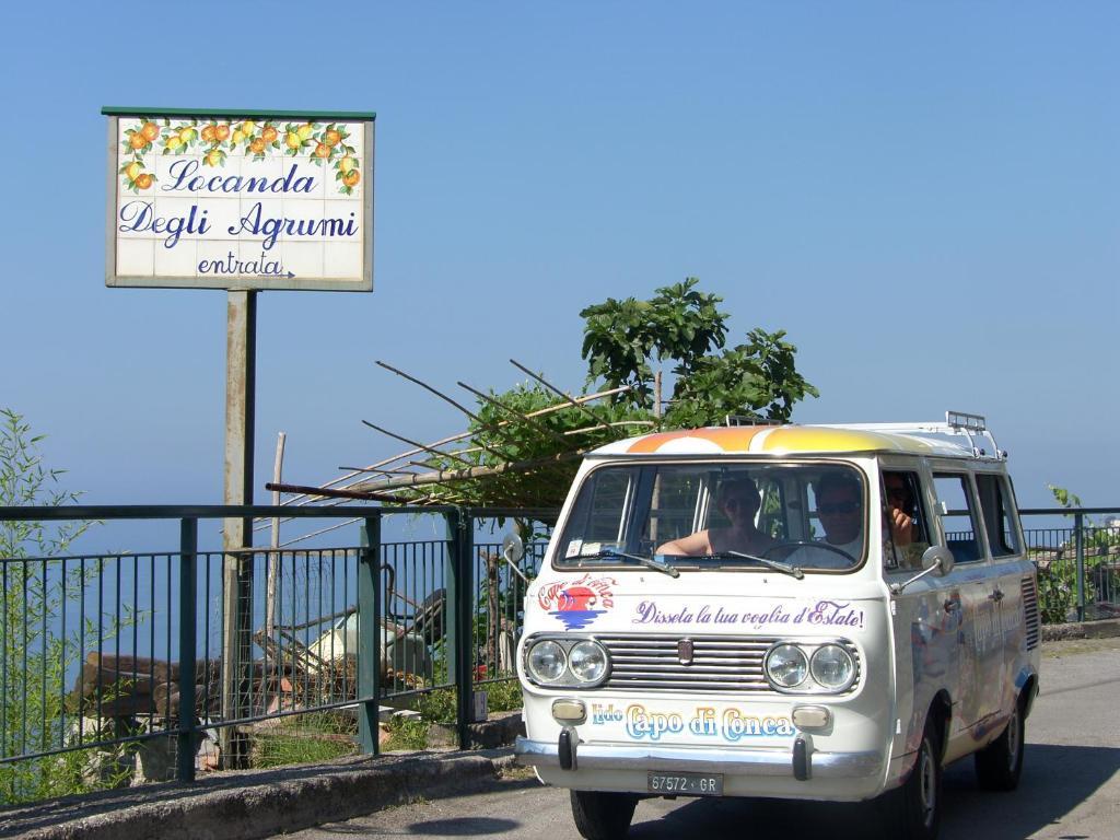 Locanda Degli Agrumi Conca dei Marini Buitenkant foto