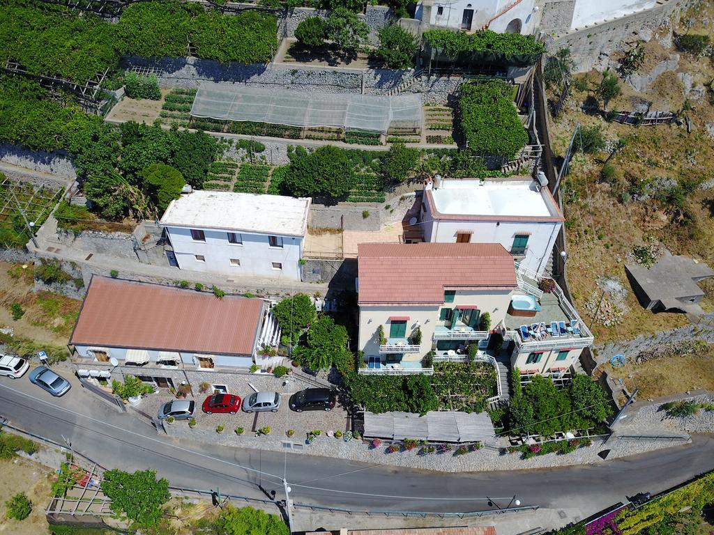 Locanda Degli Agrumi Conca dei Marini Buitenkant foto
