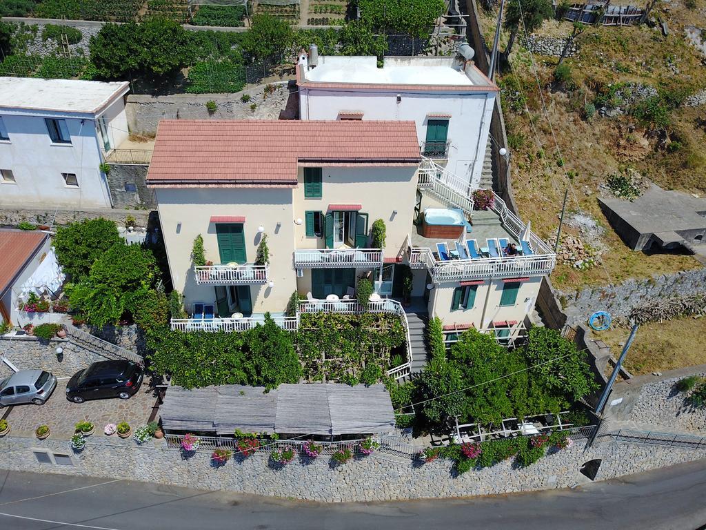Locanda Degli Agrumi Conca dei Marini Buitenkant foto