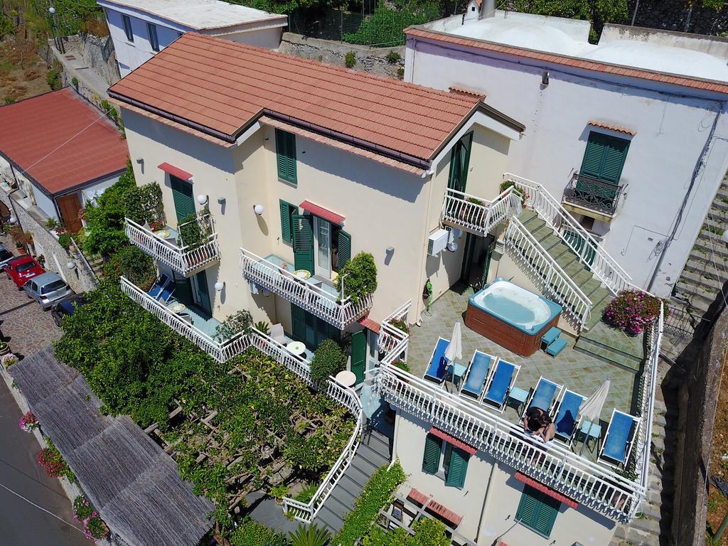 Locanda Degli Agrumi Conca dei Marini Buitenkant foto