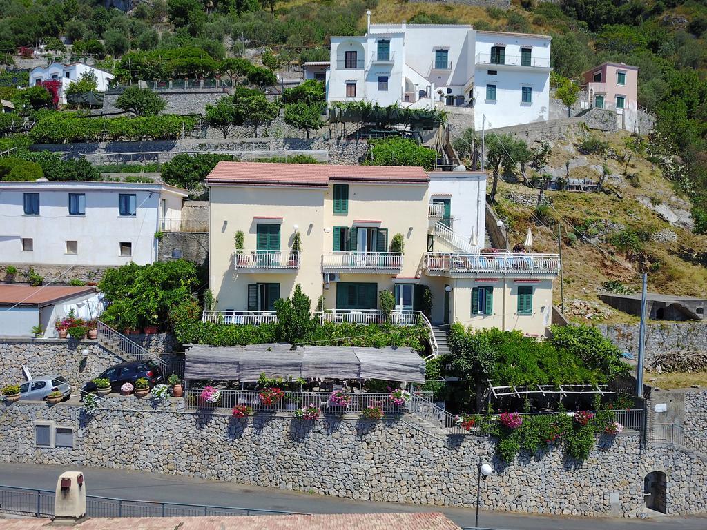 Locanda Degli Agrumi Conca dei Marini Buitenkant foto