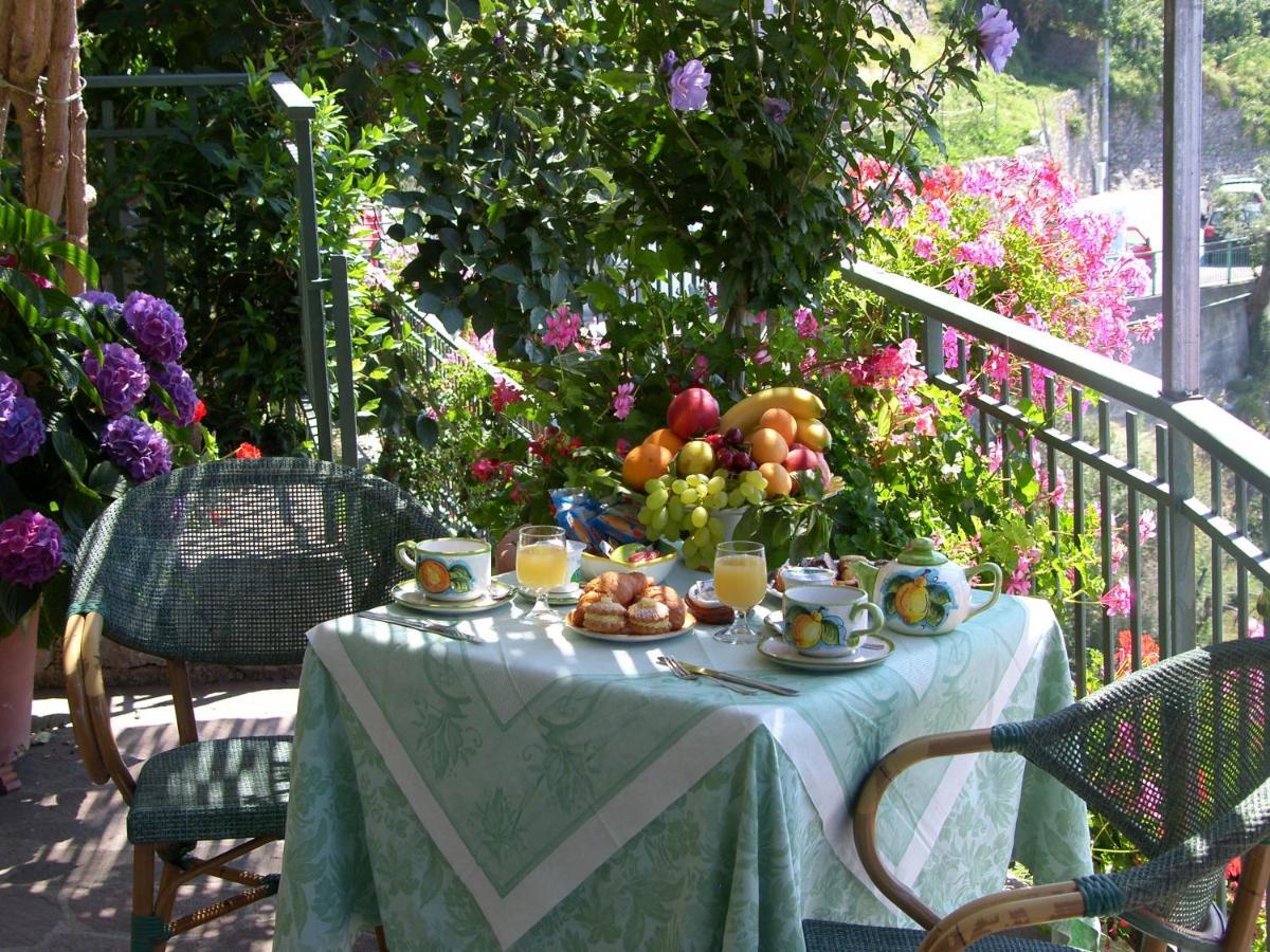 Locanda Degli Agrumi Conca dei Marini Buitenkant foto